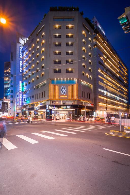 Twinstar Hotel Taichung Exterior photo